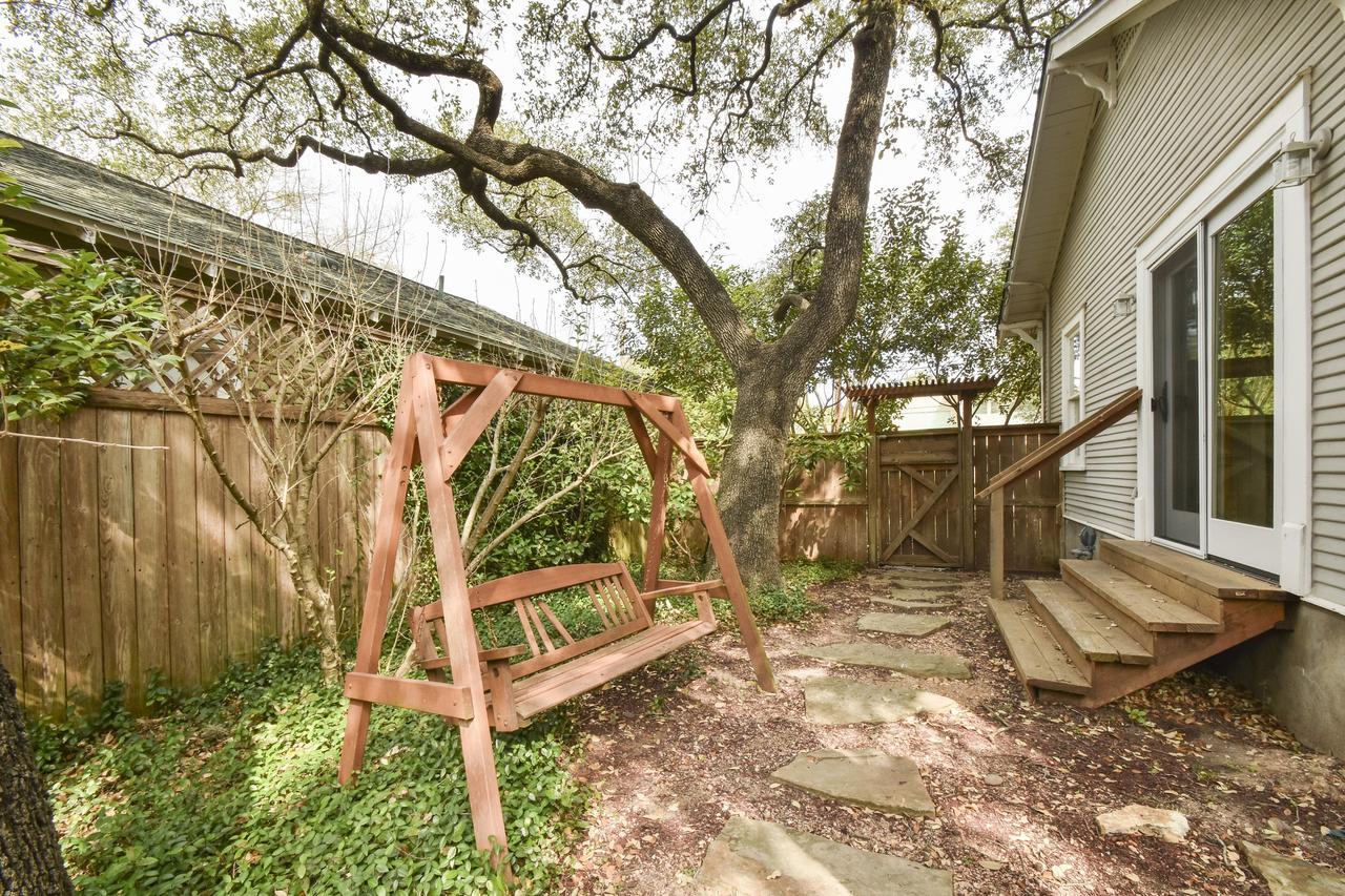 Bouldin Tree Cottage Austin Exterior foto